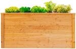Westmann Hochbeet L&auml;rche 170 cm x 90 cm x 84 cm Natur FSC&reg;