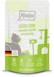 Mjamjam Nassfutter Quetschie Leckeres Rind an Ged&auml;mpftem K&uuml;rbis 125 g
