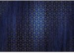 Sanders & Sanders Fototapete Grafik Blau und Gold 400 x 280 cm 611859