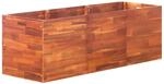 vidaXL Garten-Hochbeet Akazienholz 150x50x50 cm 659032