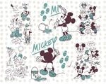Komar Fototapete Vlies Mickey and Friends 250 x 280 cm