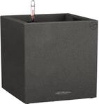 Lechuza&reg; Pflanzgef&auml;&szlig; Canto Stone,ow 40 Graphitschwarz 40 cm x 40 cm