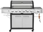 El Fuego Edelstahl-Gasgrill Long Beach ca. 161 x 121 x 59,5 cm