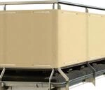 Sol Royal SolVision HB2 Balkonumspannung 90x300cm Creme Polyethylen