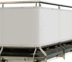 Sol Royal SolVision PB2 Balkonumspannung 90x500cm Wei&szlig; PE