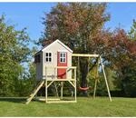Wendi Toys Kinderspielturm Zebra inkl. Veranda 242 cm x 350 cm x 192 cm FSC&reg;
