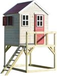 Wendi Toys Kinderspielhaus Storch inkl. Fensterladen 242 x 197 x 167 cm FSC&reg;