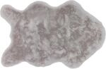 Sch&ouml;ner Wohnen Kunstfell Tender Shape Silber 60 cm x 90 cm