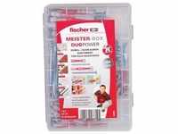 Fischer Meister-Box Duopower Dübel-Schrauben-Sortiment 150 Stück