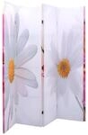 vidaXL Raumteiler Klappbar 200 x 170 cm Blume 240479