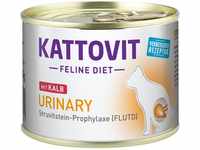 Kattovit Spezialfutter für Katzen Urinary Kalb 185 g