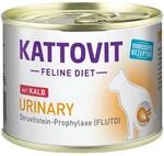 Kattovit Spezialfutter f&uuml;r Katzen Urinary Kalb 185 g