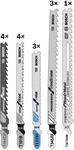 Bosch Stichs&auml;geblatt-Set f&uuml;r Multimaterial 15-teilig T-Schaft