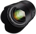 Samyang Portr&auml;t Objektiv Af 75Mm F1.8 Fe Vollformat U. Aps-C F&uuml;r Sony E Mount