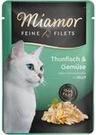 Miamor Katzen-Nassfutter Feine Filets in Jelly Thunfisch und Gem&uuml;se 100 g