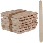 Relaxdays Eisstiele Holz Natur 500 St&uuml;ck Hygienisch 11,5 cm x 1 cm x 0,2 cm 0,7 kg