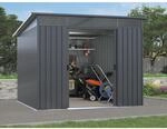 Starline Metall Ger&auml;tehaus Modell L&uuml;beck 5,98 m&sup2;