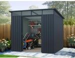 Starline Metall Ger&auml;tehaus Modell L&uuml;beck 4,05 m&sup2;