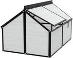Vitavia Fr&uuml;hbeet Gaia Jumbo HKP 4 mm Schwarz 83 cm x 119 cm x 72 cm