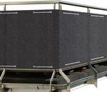 Sol Royal SolVision HB2 Balkonumspannung 90x300cm Anthrazit Polyethylen