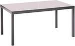 Merxx Gartentisch Rechteckig Graphit 90 cm x 150 cm