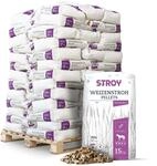 Stroy Strohpellets Einstreu 15kg x 65 Sack 975kg Palette