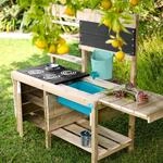 TP Toys Kinderspielk&uuml;che Deluxe mit Zubeh&ouml;r Holz FSC&reg;