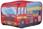 Relaxdays Spielzelt Polyester Rot Faltbar 70 cm x 110 cm x 70 cm 0,7 kg