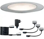 Paulmann Plug&Shine Starter-Set Bodeneinbaustrahler IP65 Warmweiß