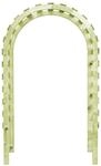 vidaXL Gartenpergola 130x60x230 cm Kiefernholz Impr&auml;gniert