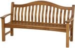 Siena Garden Bank Dublin 3-Sitzer Akazie 67 cm x 161 cm x 89 cm Natur FSC&reg;