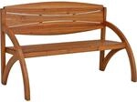 Bank Hadia 3-Sitzer 90 x 140 x 66 cm