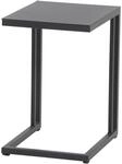 Siena Garden Gartentisch Ramo Rechteckig Anthrazit 33,5 cm x 40 cm