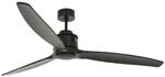 Lucci Air Energiespar Deckenventilator mit Fernbedienung Airfusion Akmani Schwarz 152