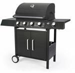 El Fuego Gasgrill San Angelo 4+1 Brenner ca. 119,5 x 110,5 x 53 cm