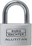 Burg W&auml;chter Zylinder-Vorhangschloss Alutitan 770 60 SB