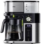 Braun Filterkaffeemaschine MultiServe KF 9050 BK Schwarz 10 Tassen