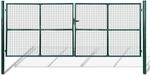 vidaXL Gitter-Gartentor 415 x 150 cm 141391