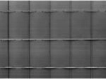 PVC-Sichtschutzstreifen auf Rolle Anthrazit 24 cm x 201,5 cm 4er Pack