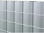 Floraworld PVC-Sichtschutzrolle 20,5 m Silbergrau