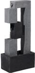 Dobar Design-Gartenbrunnen XL Kaskade inkl. Pumpe und LED mit 3 Stufen