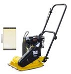 BAMATO R&uuml;ttelplatte R-60 mit Gummimatte 2kW 65 kg