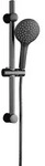 Schütte Stangenbrause-Set Raven 70 cm Schwarz matt Schütte Stangenbrause-Set Raven 70 cm Schwarz matt