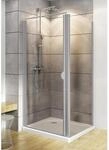 Schulte ExpressPlus Set Duschkabine mit Dreht&uuml;r Sunny mit Duschwanne 180x80cm