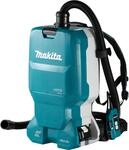 Makita Akku-Rucksackstaubsauger DVC665ZU f&uuml;r 2x18 V mit Bluetooth Solo