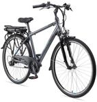 Telefunken Trekking E Bike 21 Gang Shimano Kettenschaltung Hinterradmotor 36V 10Ah