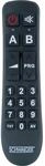Schwaiger Universal Fernbedienung Comfort Plus 20 Tasten