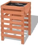 vidaXL Blumenk&uuml;bel 38x36x60 cm Holz 656028