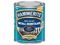 Hammerite Metall-Schutzlack Anthrazit matt 250 ml
