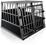 Juskys Alu Hundetransportbox XL